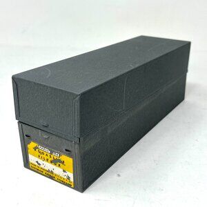 Vintage Steel Eastman Kodak KODASLIDE FILE BOX Storage 35mm Slide Film